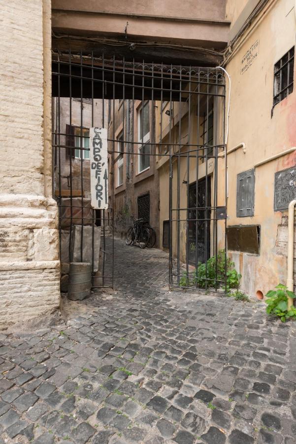 Campo De' Fiori Appartamento Via Di Grotta Pinta Roma Eksteriør bilde